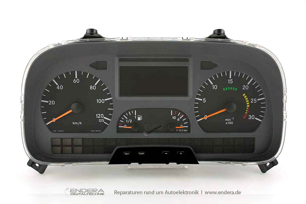 Kombiinstrument Reparatur Mercedes Axor